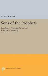 Sons of the Prophets : Leaders in Protestantism from Princeton Seminary (Princeton Legacy Library)