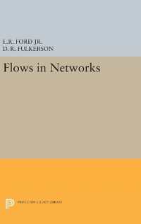 Flows in Networks (Princeton Legacy Library)