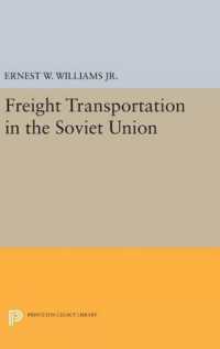 Freight Transportation in the Soviet Union (Princeton Legacy Library)