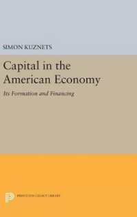 Capital in the American Economy : Its Formation and Financing (Princeton Legacy Library)