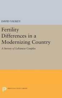 Fertility Differences in a Modernizing Country (Princeton Legacy Library)