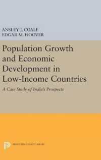 Population Growth and Economic Development (Princeton Legacy Library)