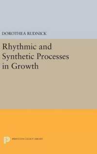 Rhythmic and Synthetic Processes in Growth (Princeton Legacy Library)
