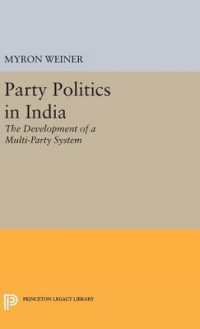 Party Politics in India (Princeton Legacy Library)