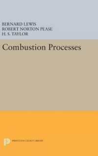 Combustion Processes (Princeton Legacy Library)