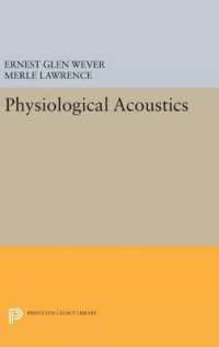 Physiological Acoustics (Princeton Legacy Library)