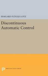 Discontinuous Automatic Control (Princeton Legacy Library)