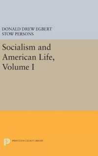 Socialism and American Life, Volume I (Princeton Legacy Library)