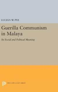Guerilla Communism in Malaya (Princeton Legacy Library)