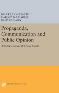 Propaganda, Communication and Public Opinion (Princeton Legacy Library)