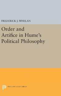 Order and Artifice in Hume's Political Philosophy (Princeton Legacy Library)