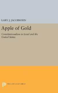 Apple of Gold : Constitutionalism in Israel and the United States (Princeton Legacy Library)