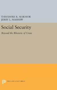 Social Security : Beyond the Rhetoric of Crisis (Studies from the Project on the Federal Social Role)
