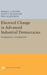 Electoral Change in Advanced Industrial Democracies : Realignment or Dealignment? (Princeton Legacy Library)