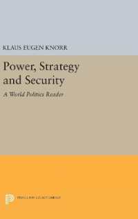 Power, Strategy and Security : A World Politics Reader (Center for International Studies, Princeton University)
