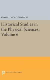 Historical Studies in the Physical Sciences, Volume 6 (Princeton Legacy Library)