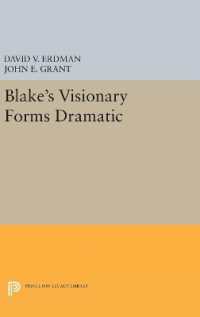 Blake's Visionary Forms Dramatic (Princeton Legacy Library)