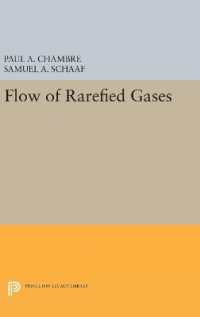 Flow of Rarefied Gases (Princeton Legacy Library)