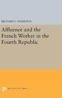 Affluence and the French Worker in the Fourth Republic (Princeton Legacy Library)