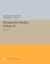 Morgantina Studies, Volume II : The Coins (Princeton Legacy Library)