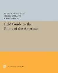 Field Guide to the Palms of the Americas (Princeton Legacy Library)