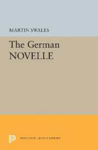 The German NOVELLE (Princeton Legacy Library)
