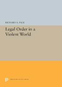 Legal Order in a Violent World (Princeton Legacy Library)