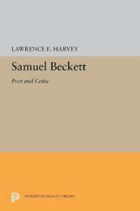 Samuel Beckett : Poet and Critic (Princeton Legacy Library)