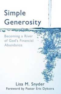 Simple Generosity : Becoming a River of God's Financial Abundance