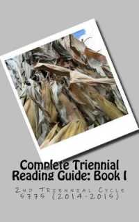 Complete Triennial Reading Guide : Book I: Second Triennial Cycle