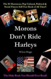 Morons Don't Ride Harleys