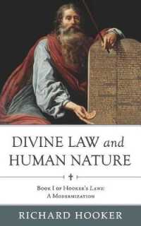 Divine Law and Human Nature : Book I of Hooker's Laws: a Modernization (Hooker's Laws in Modern English)