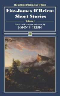 Fitz-James O'Brien : Short Stories (The Collected Writings of O'brien)