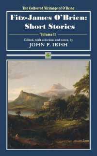 Fitz-James O'Brien : Short Stories (The Collected Writings of O'brien)