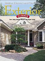 Exterior Planner : Color, Siding, Roofing, Windows, Curb Appeal, Design (Better Homes & Gardens S.)