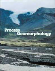 Process Geomorphology （4TH）