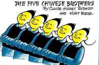 クレ－ル・ハチェット・ビショップ／クルト・ヴィ－ゼ『シナの五にんきょうだい』（原書）<br>The Five Chinese Brothers