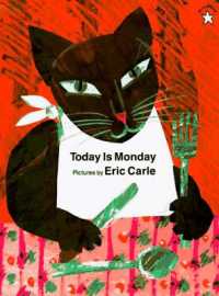 『月ようびはなにたべる？』（原書）<br>Today Is Monday