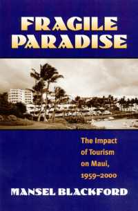 Fragile Paradise : The Impact of Tourism on Maui, 1959-2000 (Development of Western Resources)