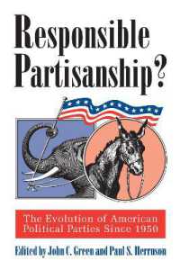 Responsible Partisanship? : The Evolution of American Political Parties since 1950 (Studies in Government and Public Policy)