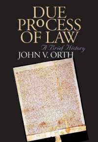 Due Process of Law : A Brief History