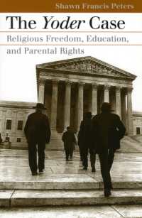 The Yoder Case : Religious Freedom, Education, and Parental Rights (Landmark Law Cases and American Society)