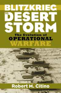 Blitzkrieg to Desert Storm : The Evolution of Operational Warfare (Modern War Studies)