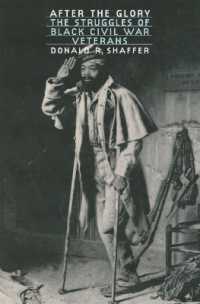 After the Glory : The Struggles of Black Civil War Veterans (Modern War Studies)