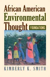 African American Environmental Thought : Foundations (American Political Thought)
