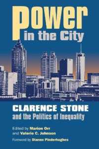 Power in the City : Clarence Stone and the Politics of Inequality