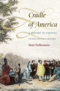 Cradle of America : A History of Virginia