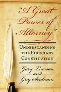 A Great Power of Attorney : Understanding the Fiduciary Constitution