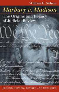 Marbury v. Madison : The Origins and Legacy of Judicial Review （2ND）
