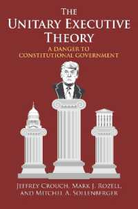 The Unitary Executive Theory : A Danger to Constitutional Government